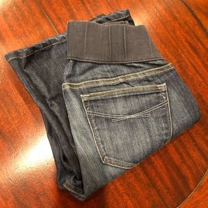 Gap Sexy Boot maternity jeans (29L)